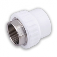 PPRC Муфта комб. 75х2 1/2"  А (вн. рез) (B.O)
