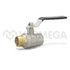 VARMEGA TORO Кран Шаровый 1/2 г/ш ручка - картинка 1