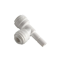 RAIFIL Фитинг Тройник (трубах трубаx1/4"-СТ 1/4")