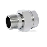 Американка прямая ХРОМ 1" Г/Ш Wm*8729-1