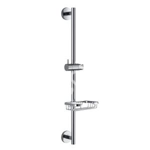 Душевая стойка металлическая круглая KAISER R-0037 Chrome - картинка 1