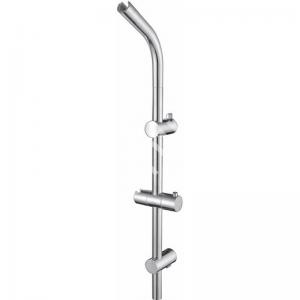 Душевая стойка металлическая круглая KAISER R-0030 Chrome - картинка 1