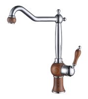 Cмеситель для кухни KAISER Wood 61033