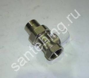 ICMA Кран радиаторный 3/4 (запорный) ПРЯМОЙ (815-3/4/82815AE06) - картинка 1