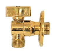 KAISER КСМ 1/2х1/2 угловой (ЗОЛОТО)