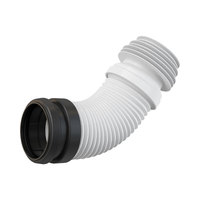 Alcaplast Гибкое колено 90/110 flexi M9006