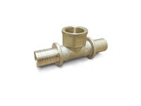 Тройник латунный Varmega Slide-fit 20х3/4ВР