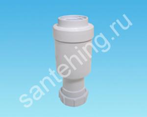 Сифон бутылочный (1 1/4''x40мм) без выпуска; вертикальный выход на 40мм FTWM-40 - картинка 1
