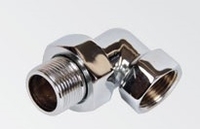 Американка для полотенцесушителя угловая 1"х3/4 Г/Ш 726SCH1005