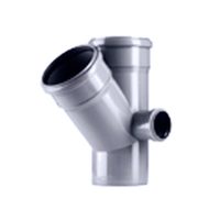 Крестовина двухплоскостная правая 110х110х50х45ПП Серая