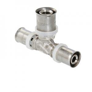 Пресс-фитинг тройник 20х16х20 VT - картинка 1