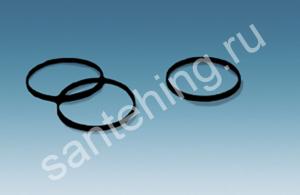 Прокладка к сифонам резиновая плоская 11/2 RW2-ISO - картинка 1