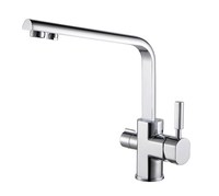 Cмеситель для кухни с краном питьевой воды KAISER Decor 40144