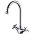 Кухонный смеситель KAISER Crystal 28133  - картинка 1