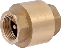 Обратный клапан с латунным штоком 11/2" WM