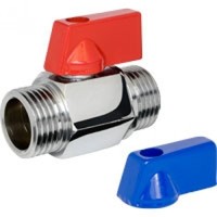 PRO FACTOR Кран Шаровый МИНИ 1/2" ш/ш бабочка