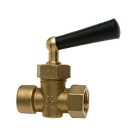 10009480, WATTS 10009480 RM 15-MM Запорный кран для манометра ВВ 1/2"