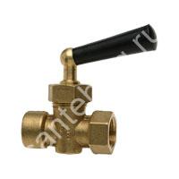 10009480, WATTS 10009480 RM 15-MM Запорный кран для манометра ВВ 1/2