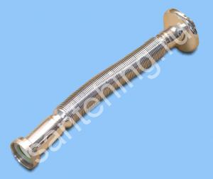 Гофра с гайкой 11/4х32 ХРОМ Bonomini П-20Х  - картинка 1