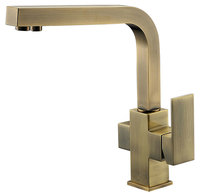 Cмеситель для кухни с краном питьевой воды KAISER Sonat 34044-3 Gold