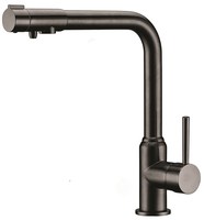 Cмеситель для кухни с краном питьевой воды KAISER Teka 13044-2 Black