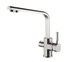 Cмеситель для кухни с краном питьевой воды KAISER Decor 40144-5 Silver - картинка 1