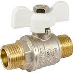 PRO FACTOR Кран Шаровый Professional 1/2" ш/ш бабочка