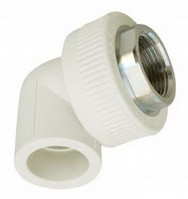 PPRC Угол комб. 40х1" (вн.рез) (шестигр) (BO) NEW!