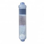 Постфильтр с резьбами 1/4 уголь+кварц.+минералы Aquafilter AIMRO-М 1/4