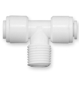 Aquafilter Фитинг Тройник (труба х 1/4 х труба) (4MBT44)