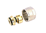 Концовка евроконус для PEX труб 16х2,2х3/4 GF