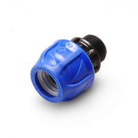 ПНД Муфта  ф110 х 2" НР (POELSAN)