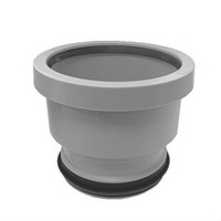 Муфта соединительная "McAlpine" Ф110 L-109 мм MRDC1А-GR
