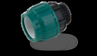 ПНД Муфта НР 32х1/2" (POELSAN)