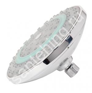 Лейка тропический душ с подсветкой KAISER LED L-012 ХРОМ - картинка 1
