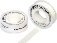Фум лента для воды PROFACTOR 12мх12ммх0,1мм (МАЛЕНЬКАЯ) (PF FE 532)