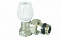 ICMA Кран радиаторный АНТИПРОТЕЧКА 1/2 (ручной регул) УГЛОВОЙ (803+940-1/2/82803AD06 940)