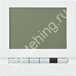 Комнатный термостат электронный 3А, 230В PF TR 644 - картинка 1