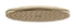 Лейка тропический душ овальная стационарная KAISER SH-280 Bronze - картинка 1