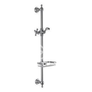 Душевая стойка металлическая круглая KAISER R-8081 Chrome - картинка 1