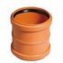 Муфта 110 ПП Рыжая - картинка 1