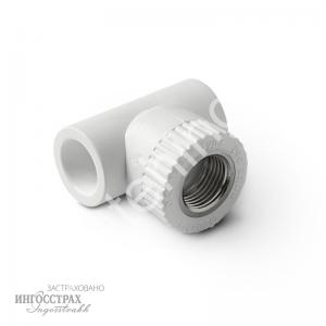 PPRC Тройник комб. 32х3/4 (вн.рез) (Pro Aqua) - картинка 1