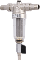 Фильтр тонкой очистки для холодной воды без манометра пластик 1/2" PF FS 238