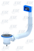 АНИ ПЛАСТ N105 Перелив для мойки 11/2"