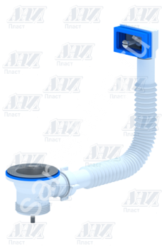Перелив для мойки 11/2 N105 АНИ ПЛАСТ - картинка 1