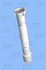 Гофра с гайкой 11/2 х 40/50 К106 АНИ ПЛАСТ - картинка 1