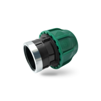 ПНД Муфта ВР 32х3/4" (POELSAN)