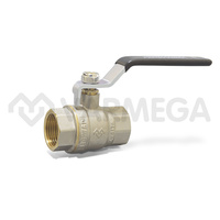 VARMEGA TORO Кран Шаровый 1/2 г/г ручка