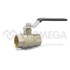 VARMEGA TORO Кран Шаровый 1/2 г/г ручка - картинка 1