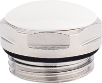 Заглушка для радиатора 3/4" наружная резьба PF RP 563